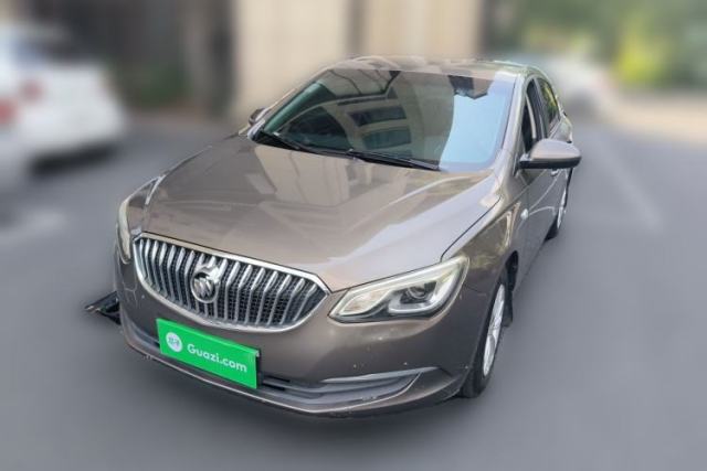Used Buick GT 2016 15N Manual Entry-Level Trim