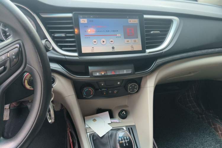 Used Buick GT 2016 15N Manual Entry-Level Trim Audio And AC Panel