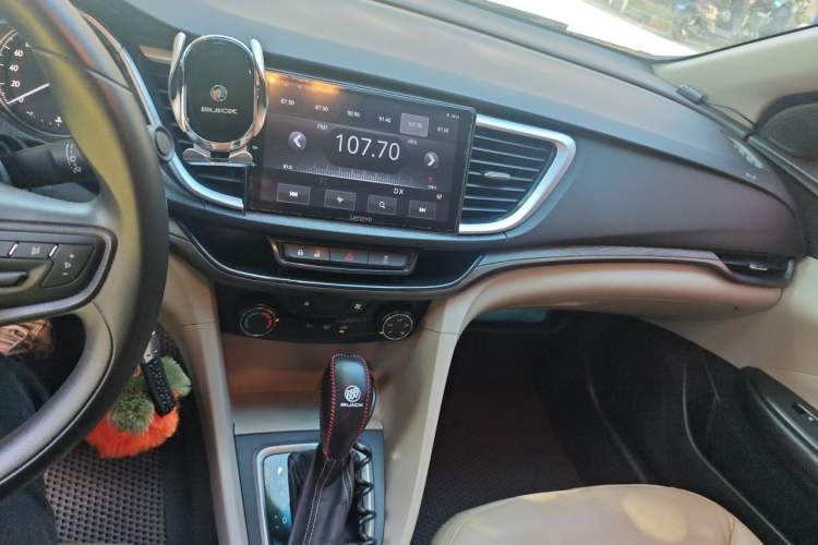 Used Buick GT 2016 15N Automatic Entry-Level Trim Audio And AC Panel