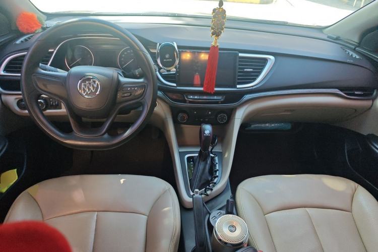 Used Buick GT 2016 15N Automatic Entry-Level Trim Center Console