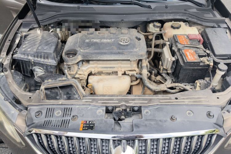 Used Buick GT 2016 15N Manual Entry-Level Trim Engine Bay