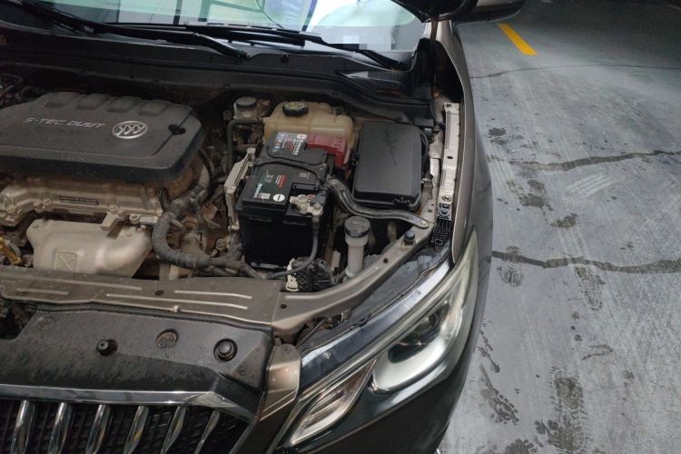 Used Buick GT 2016 15N Manual Elite Edition Engine Bay Left