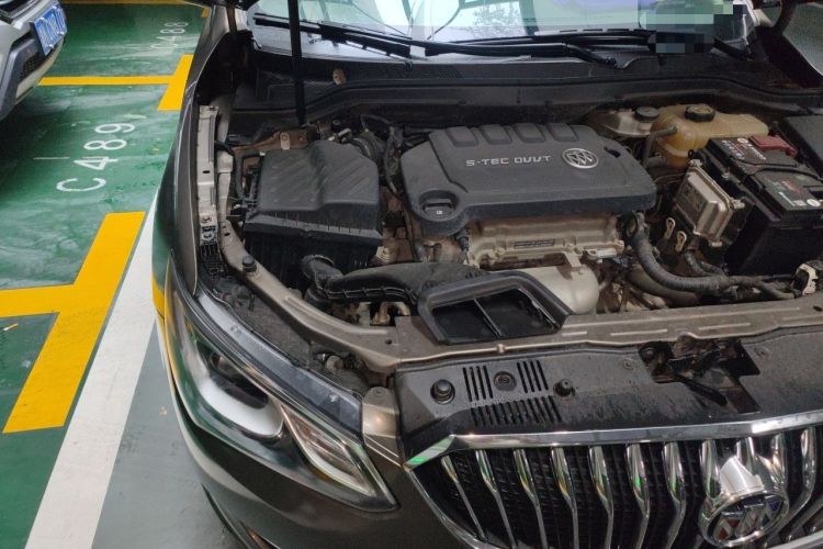 Used Buick GT 2016 15N Manual Elite Edition Engine Bay Right