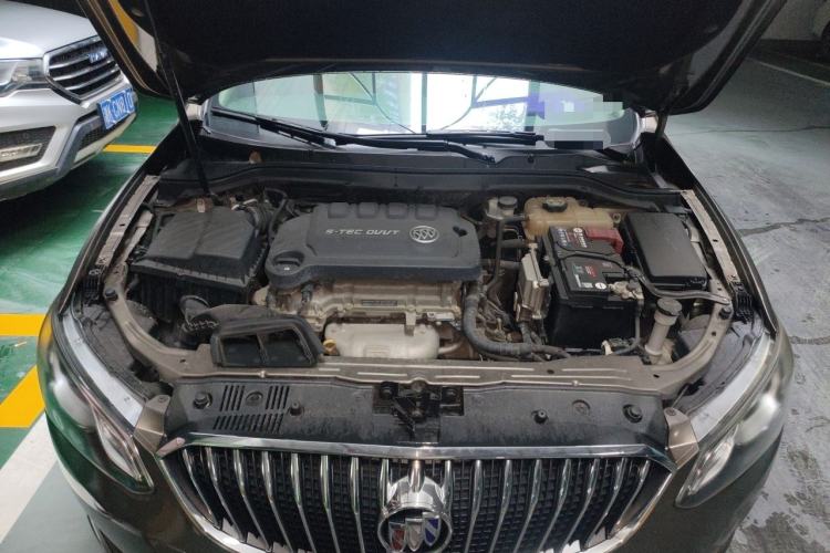 Used Buick GT 2016 15N Manual Elite Edition Engine Bay