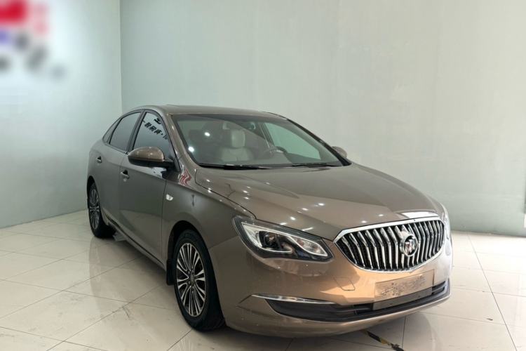 Used Buick GT 2016 18T Dual-Clutch Elite Model Exterior 8