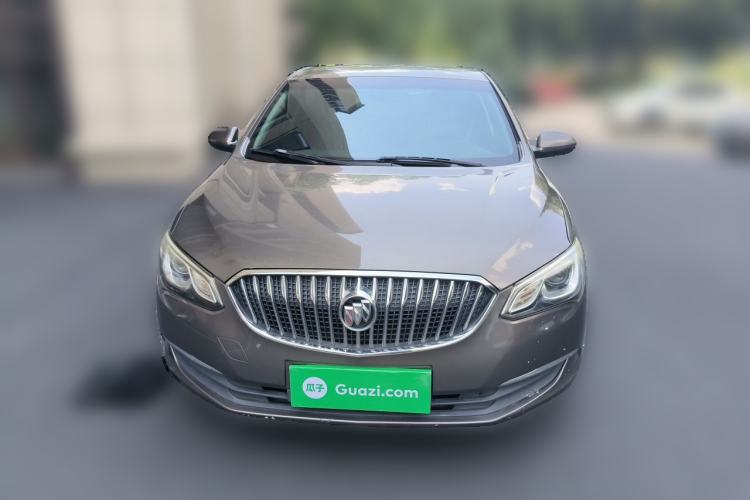 Used Buick GT 2016 15N Manual Entry-Level Trim Front