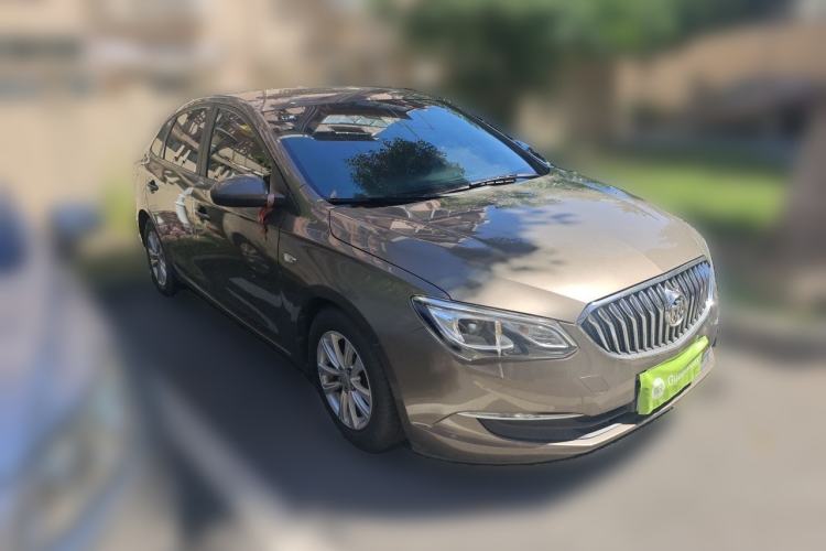 Used Buick GT 2016 15N Automatic Entry-Level Trim Front Right 45 Deg