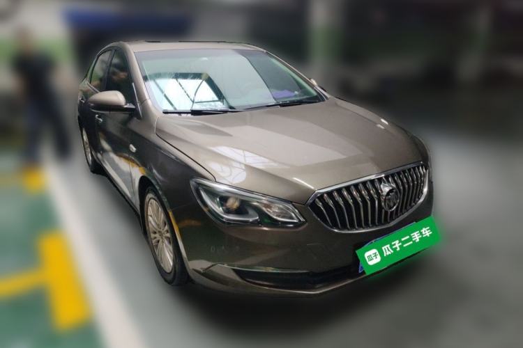 Used Buick GT 2016 15N Manual Elite Edition Front Right 45 Deg