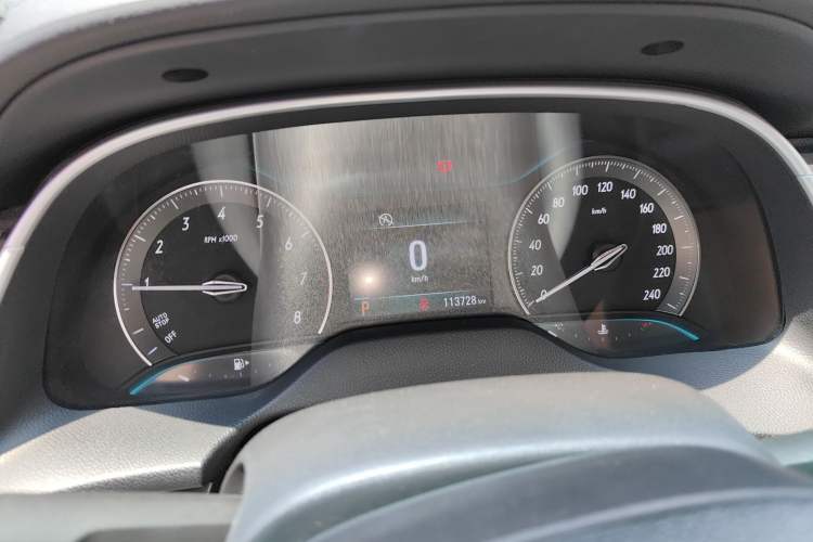 Used Buick GT 2016 18T Dual-Clutch Elite Model Instrument Cluster