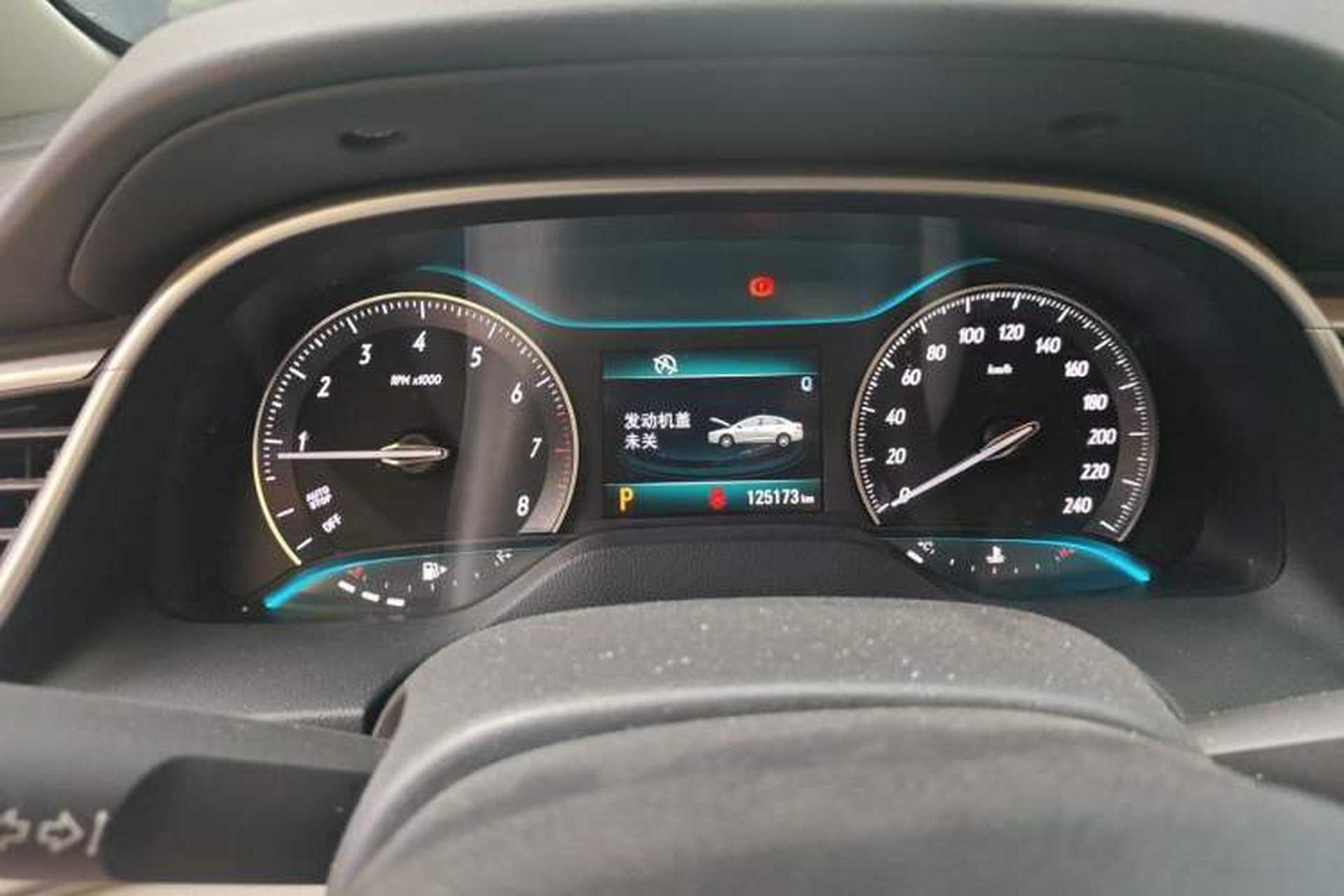 Used Buick GT 2016 15N Automatic Elite Edition Instrument Cluster