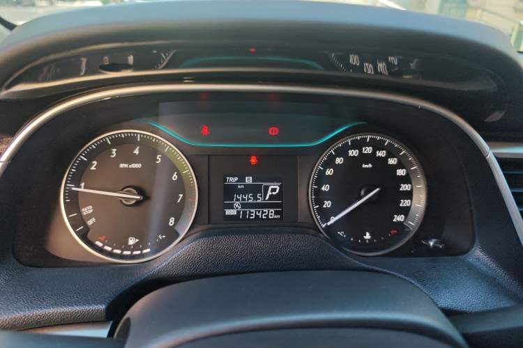 Used Buick GT 2016 15N Automatic Entry-Level Trim Instrument Cluster