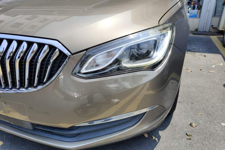 Used Buick GT 2016 18T Dual-Clutch Elite Model Left Front Headlight