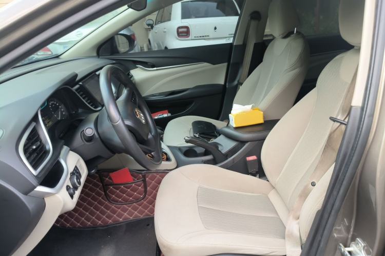 Used Buick GT 2016 15N Manual Entry-Level Trim Left Front Seat
