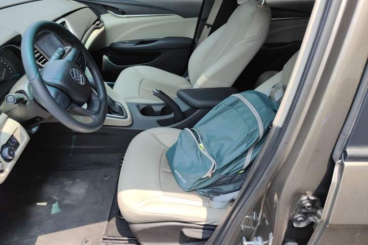 Used Buick GT 2016 18T Dual-Clutch Elite Model Left Front Seat