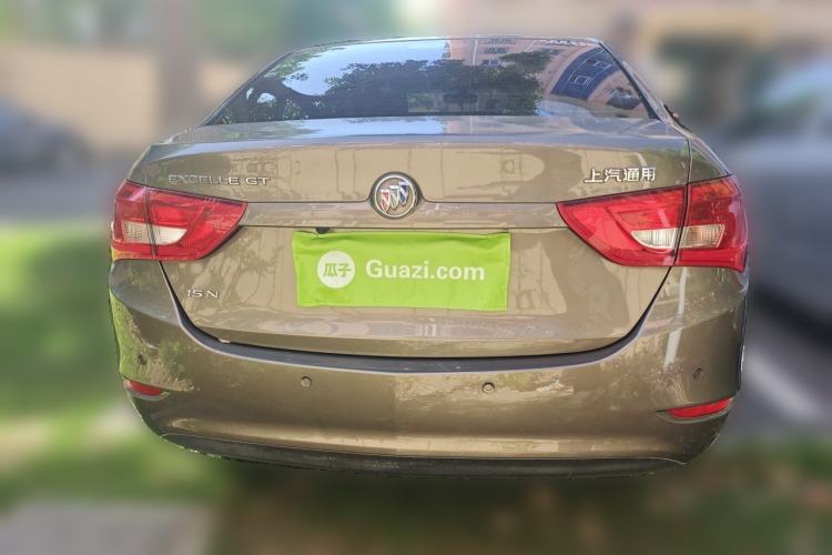 Used Buick GT 2016 15N Automatic Entry-Level Trim Rear