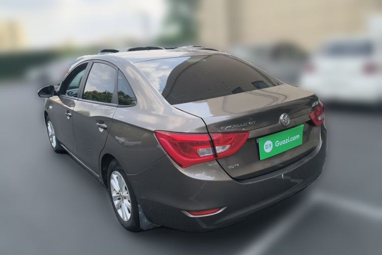 Used Buick GT 2016 15N Manual Entry-Level Trim Rear Left 45 Deg