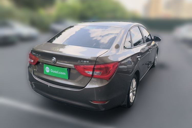 Used Buick GT 2016 15N Manual Entry-Level Trim Rear Right 45 Deg
