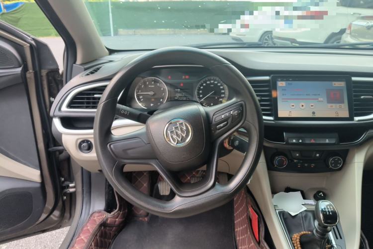 Used Buick GT 2016 15N Manual Entry-Level Trim Steering Wheel