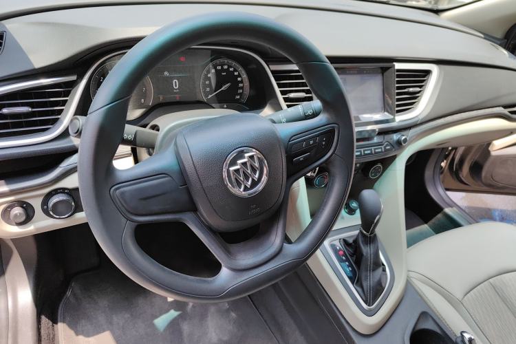 Used Buick GT 2016 18T Dual-Clutch Elite Model Steering Wheel