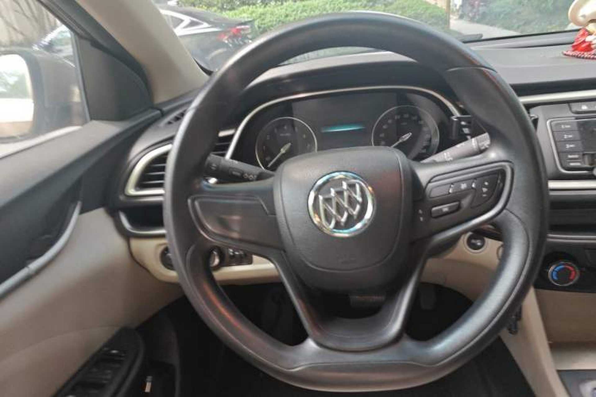 Used Buick GT 2016 15N Automatic Elite Edition Steering Wheel