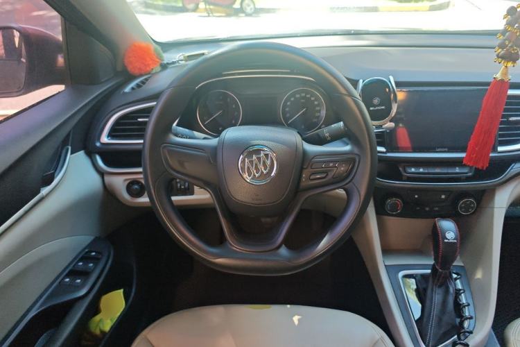 Used Buick GT 2016 15N Automatic Entry-Level Trim Steering Wheel