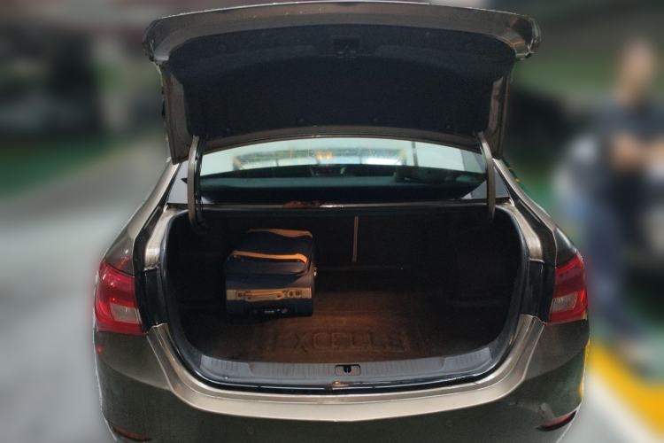 Used Buick GT 2016 15N Manual Elite Edition Trunk