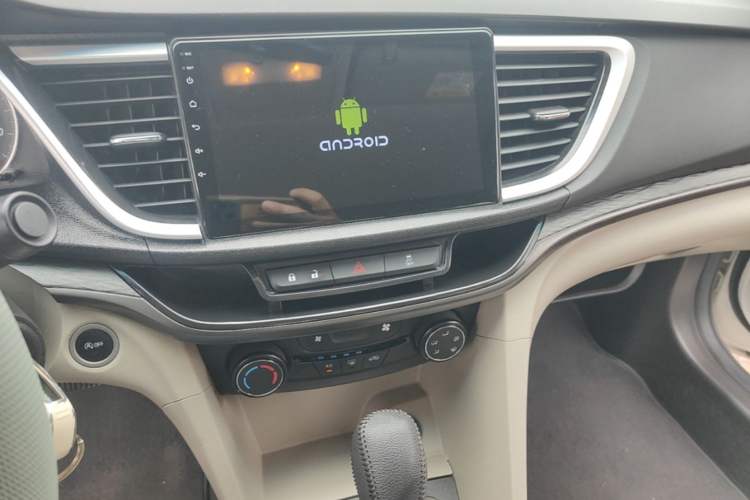 Used Buick GT 2016 15N Automatic Entry-Level Trim Audio And AC Panel