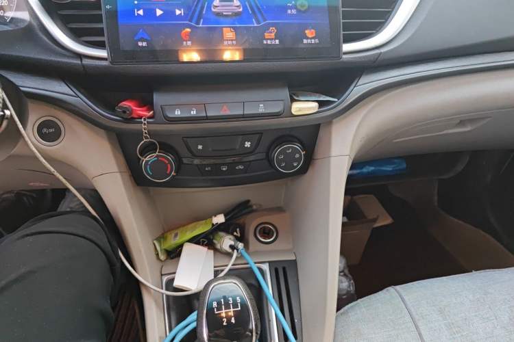 Used Buick GT 2016 15N Manual Elite Edition Audio And AC Panel