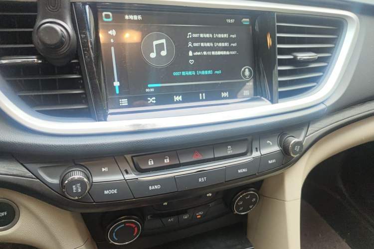 Used Buick GT 2016 15N Automatic Entry-Level Trim Audio And AC Panel