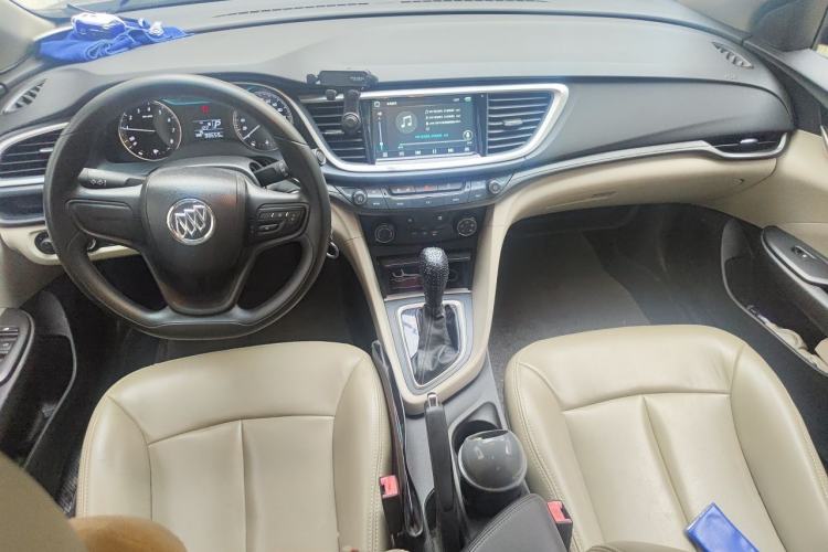 Used Buick GT 2016 15N Automatic Entry-Level Trim Center Console