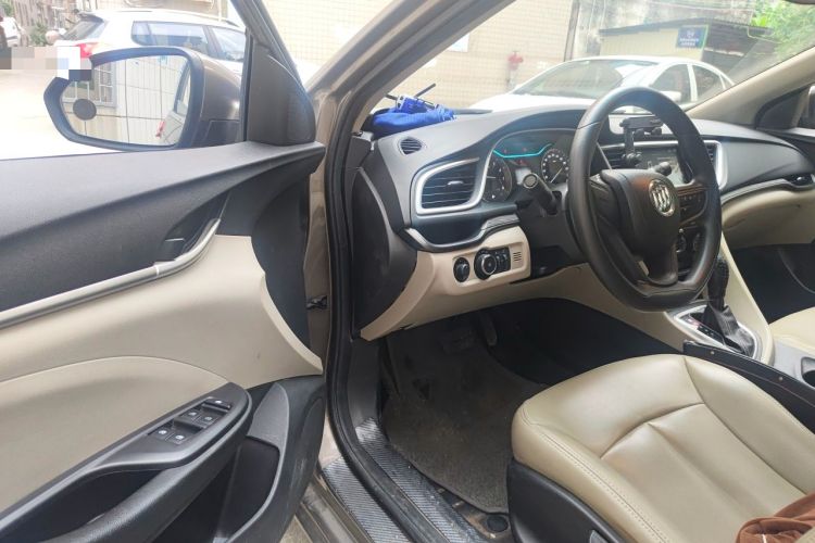 Used Buick GT 2016 15N Automatic Entry-Level Trim Driver Seat