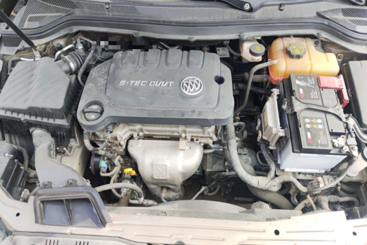 Used Buick GT 2016 15N Automatic Elite Edition Engine Bay