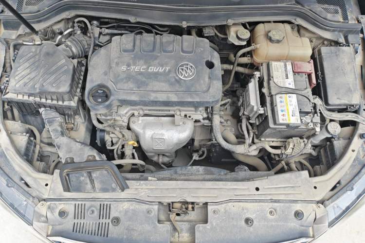 Used Buick GT 2016 15N Automatic Elite Edition Engine Bay