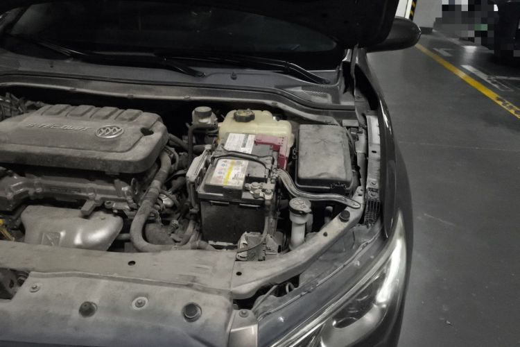 Used Buick GT 2016 15N Automatic Elite Edition Engine Bay Left
