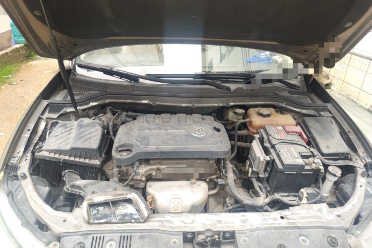 Used Buick GT 2016 15N Automatic Entry-Level Trim Engine Bay