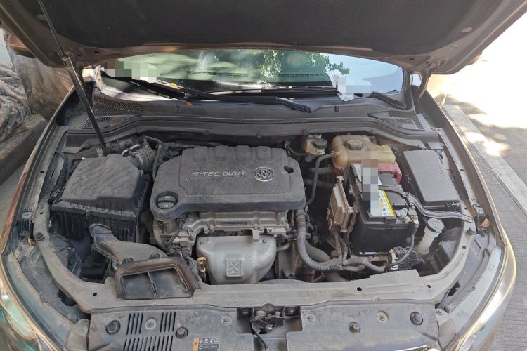 Used Buick GT 2016 15N Manual Elite Edition Engine Bay