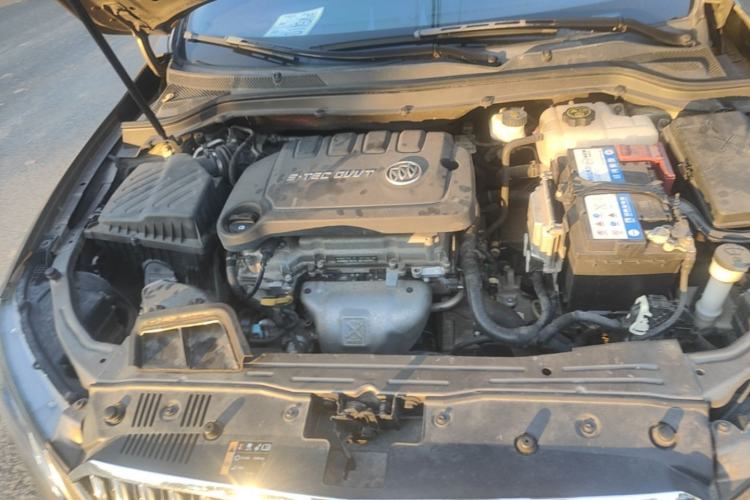 Used Buick GT 2016 15N Automatic Luxury Edition Engine Bay