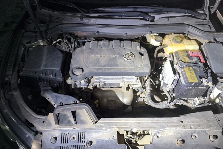 Used Buick GT 2016 15N Automatic Entry-Level Trim Engine Bay