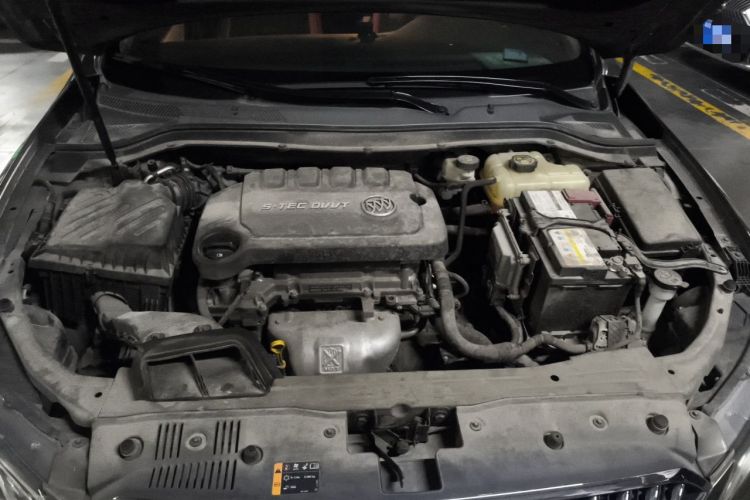 Used Buick GT 2016 15N Automatic Elite Edition Engine Bay