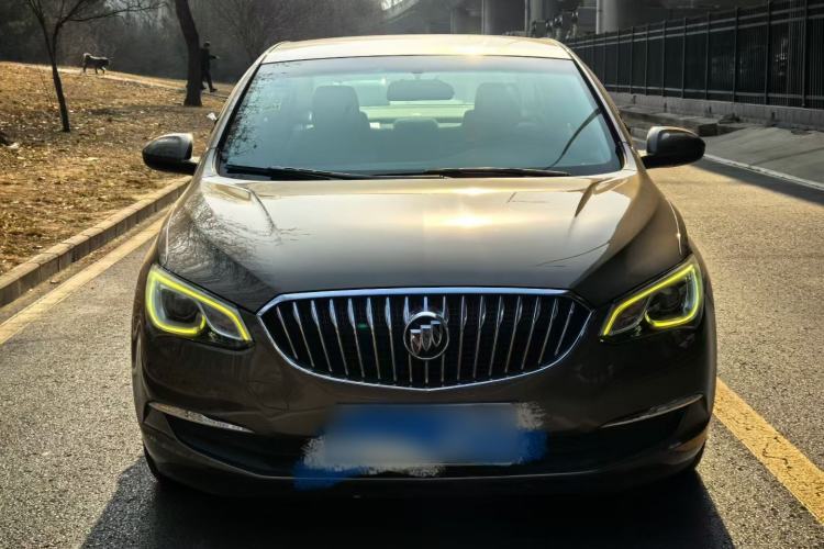 Used Buick GT 2016 15N Automatic Entry-Level Trim Exterior 4