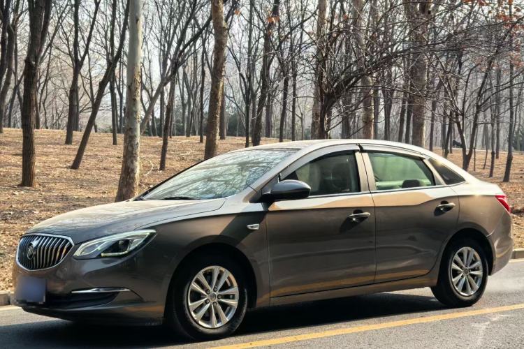 Used Buick GT 2016 15N Automatic Entry-Level Trim Exterior 5