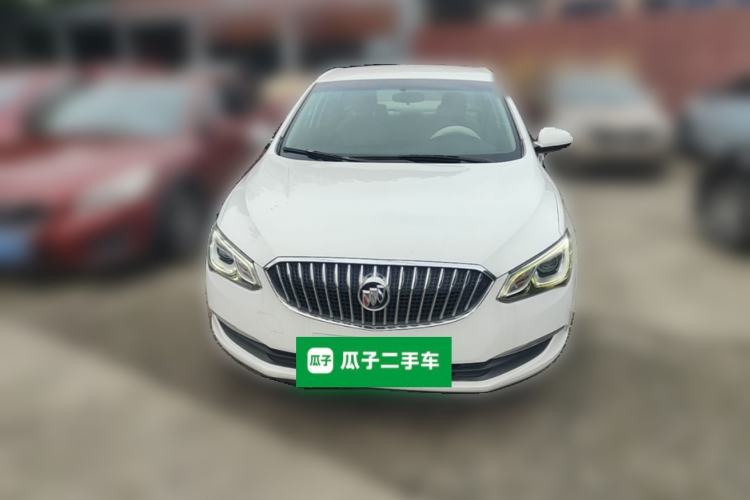 Used Buick GT 2016 15N Automatic Entry-Level Trim Front