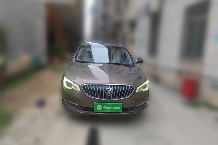 Used Buick GT 2016 15N Automatic Entry-Level Trim Front