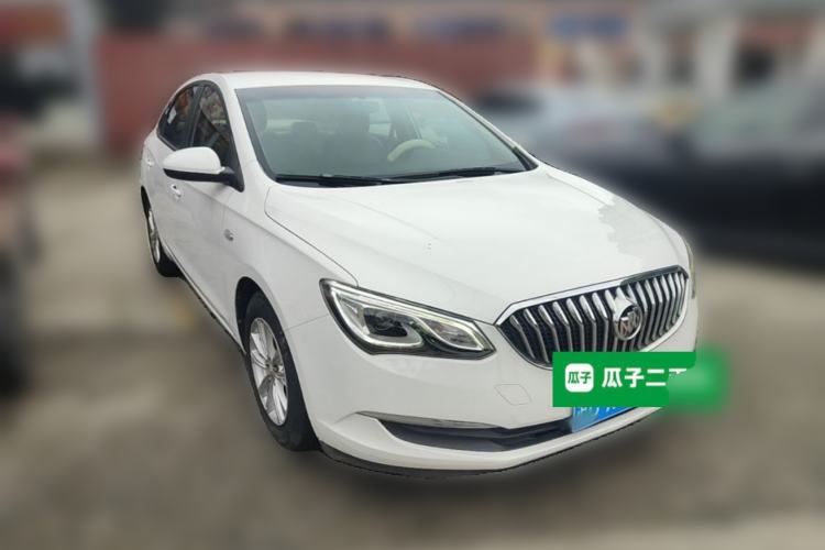 Used Buick GT 2016 15N Automatic Entry-Level Trim Front Right 45 Deg