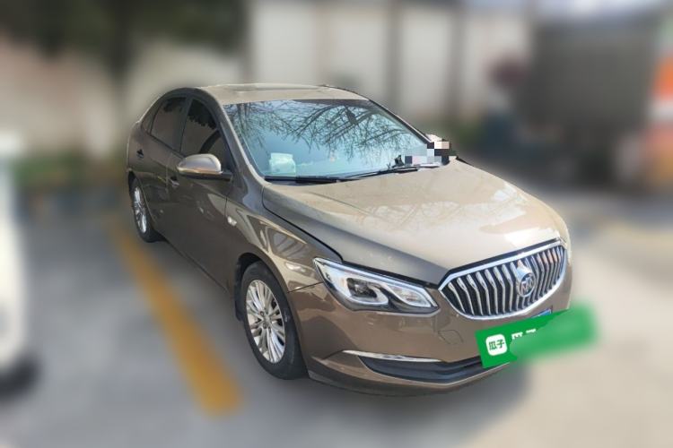 Used Buick GT 2016 15N Automatic Elite Edition Front Right 45 Deg