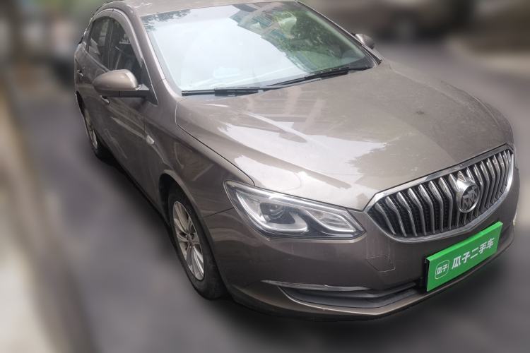 Used Buick GT 2016 15N Automatic Entry-Level Trim Front Right 45 Deg