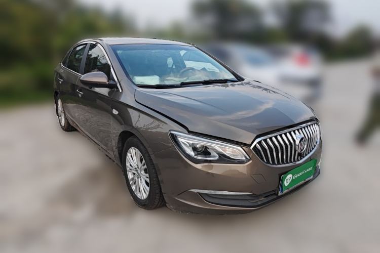 Used Buick GT 2016 15N Manual Elite Edition Front Right 45 Deg