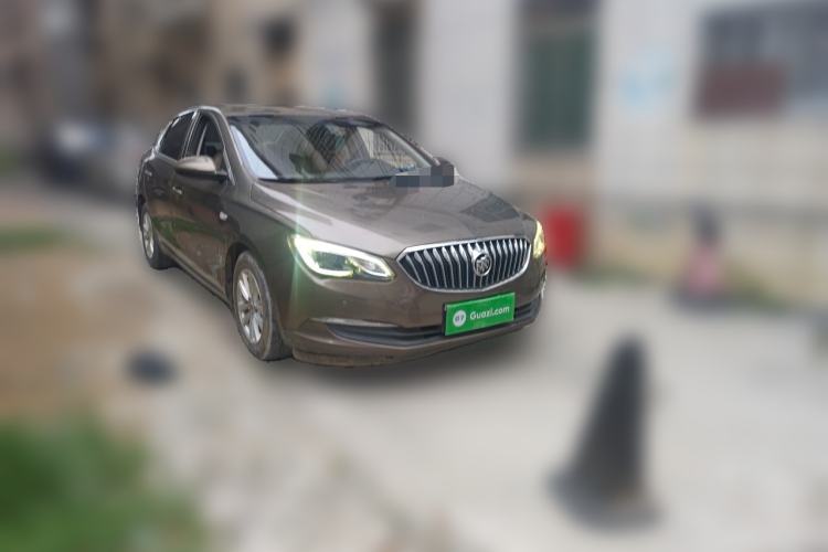 Used Buick GT 2016 15N Automatic Entry-Level Trim Front Right 45 Deg
