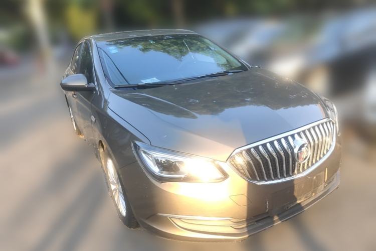 Used Buick GT 2016 15N Automatic Luxury Edition Front Right 45 Deg