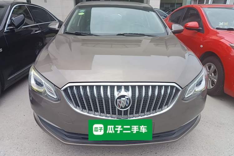 Used Buick GT 2016 15N Automatic Luxury Edition Front